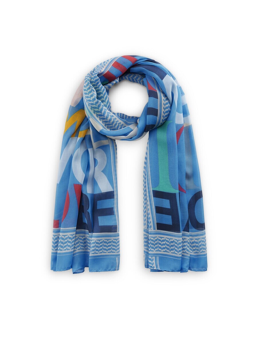 

Шарф CODELLO Scarf, цвет Blue/marine blue