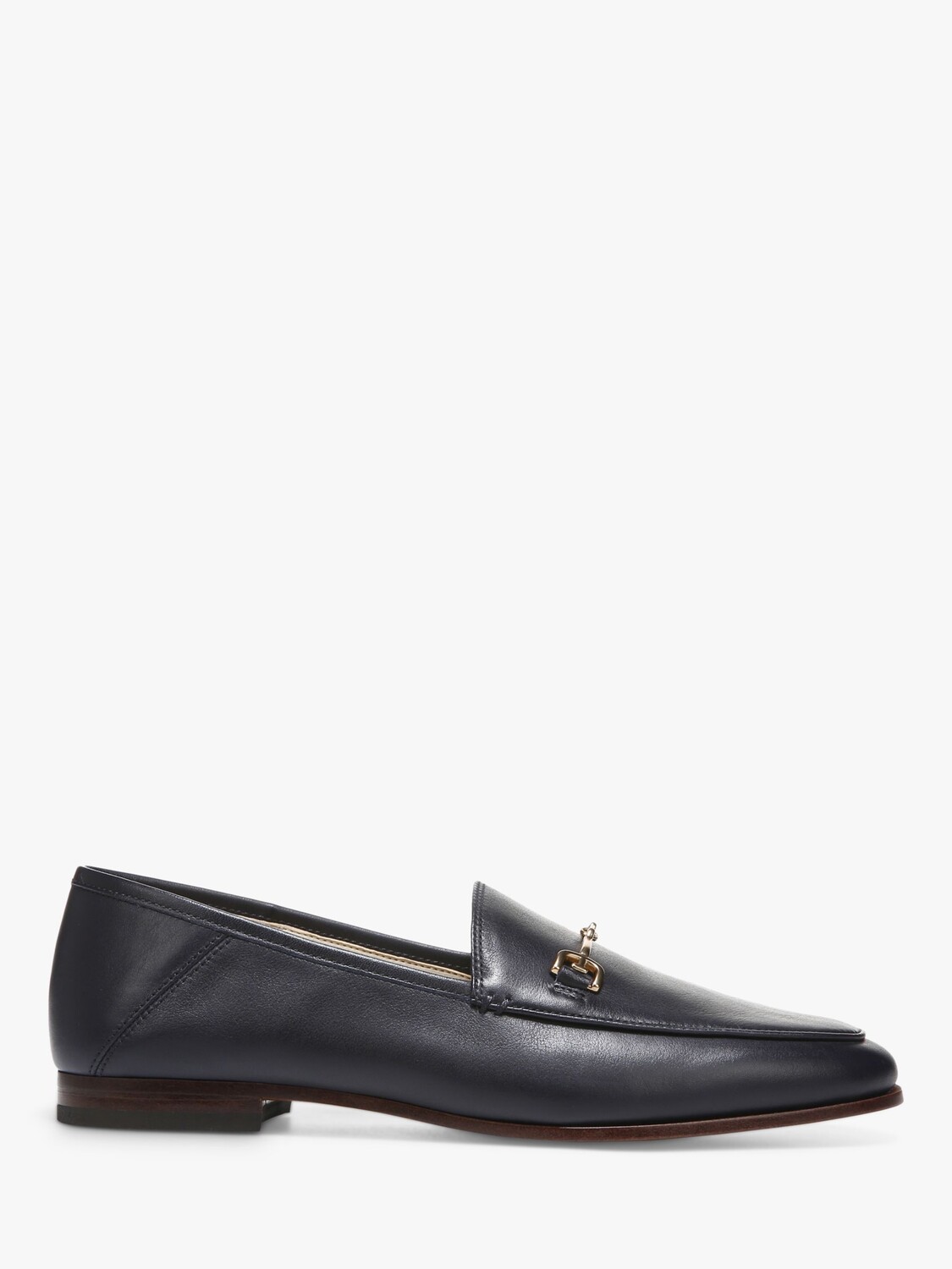 

Кожаные лоферы Loraine Sam Edelman, темно-синий