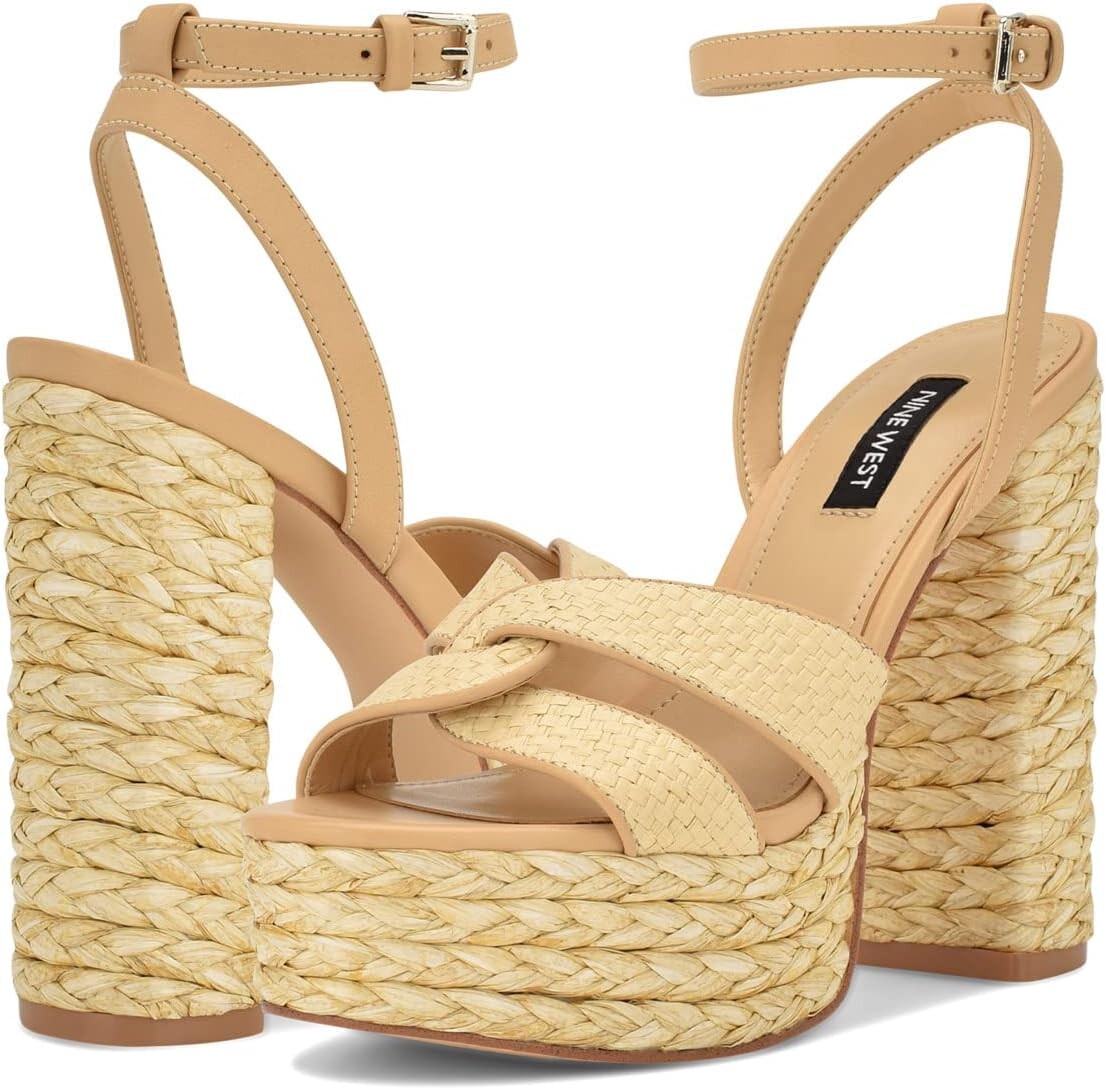

Босоножки Hayya 3 Nine West, цвет Natural
