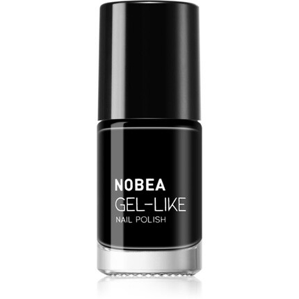 

NOBEA Гель-лак для ногтей Day-to-Day — Черный сапфир #N22, 6 мл