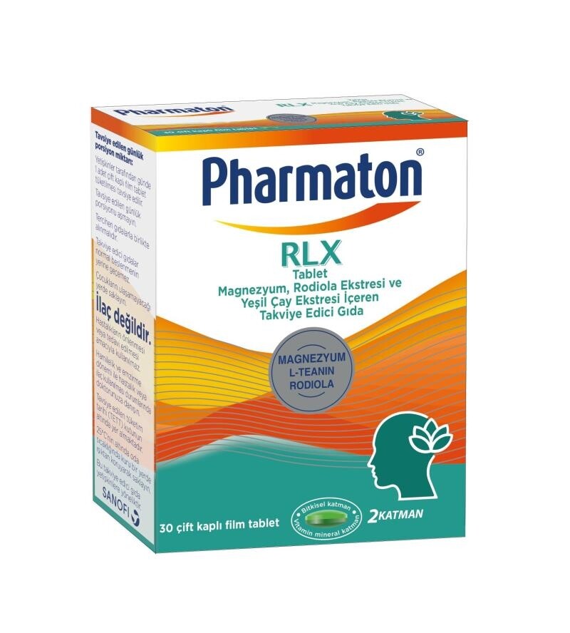 

Фарматон RLX 30 таблеток PHARMATON