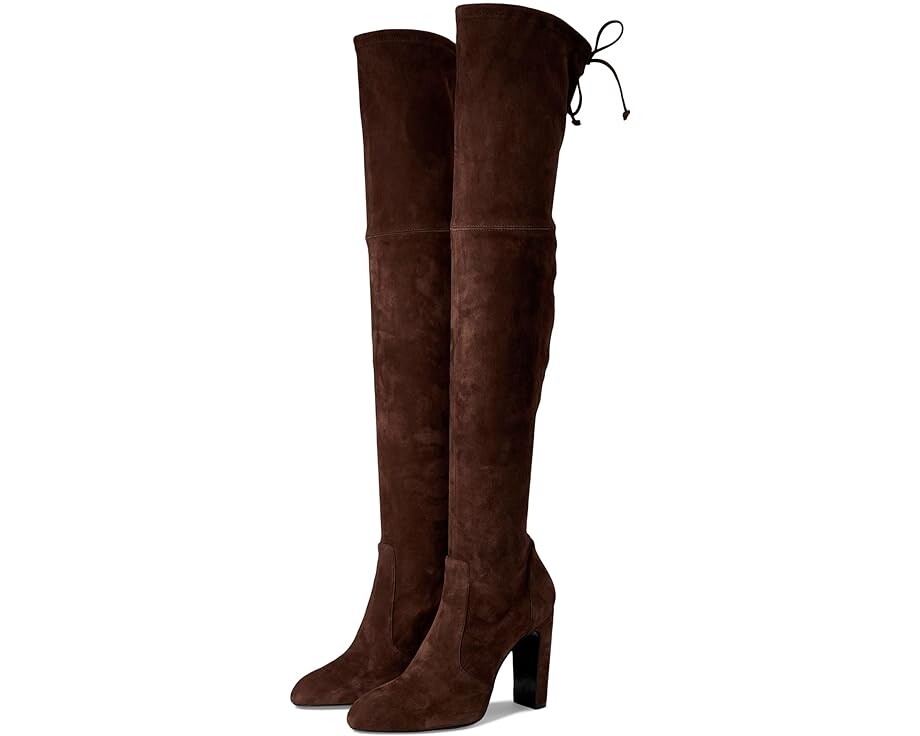 

Ботинки Stuart Weitzman Vidaland 100 Boot, цвет Walnut