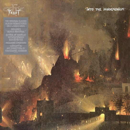 Виниловая пластинка Celtic Frost - Into the Pandemonium