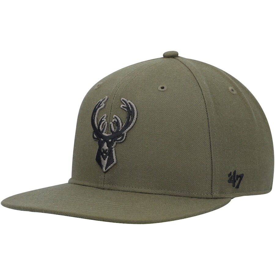 

Бейсболка 47 Milwaukee Bucks, оливковый
