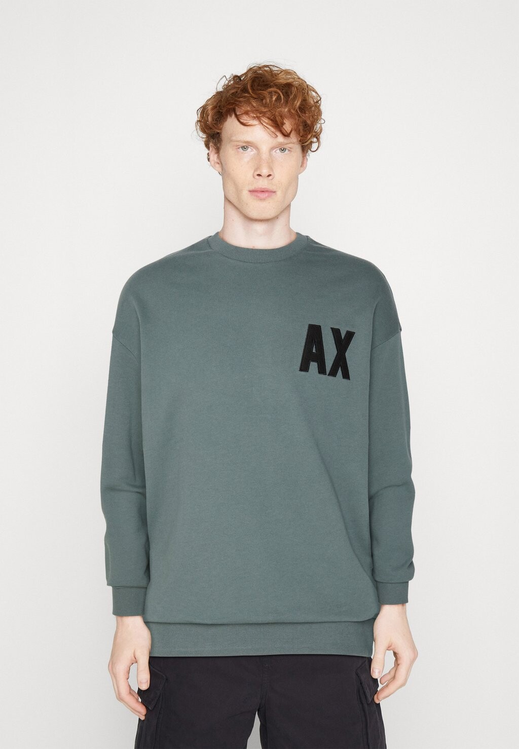 

Толстовка Armani Exchange, Серый