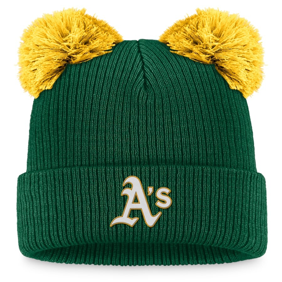 

Шапка Fanatics Branded Oakland Athletics, зеленый