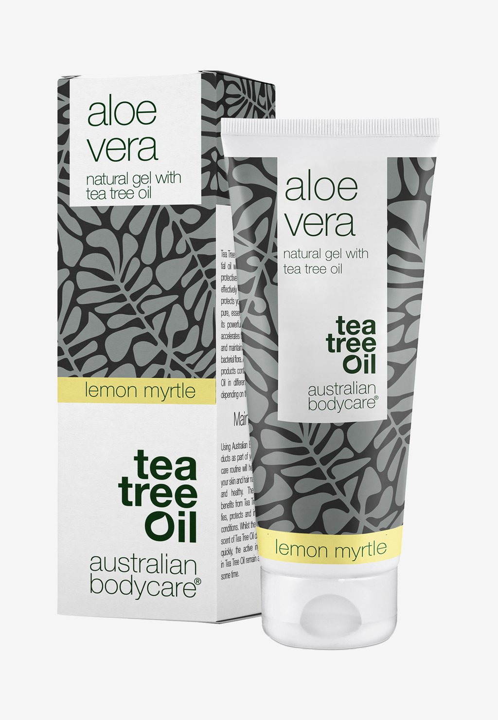 Увлажнение Aloe Vera Gel Lemon Myrtle Australian Bodycare