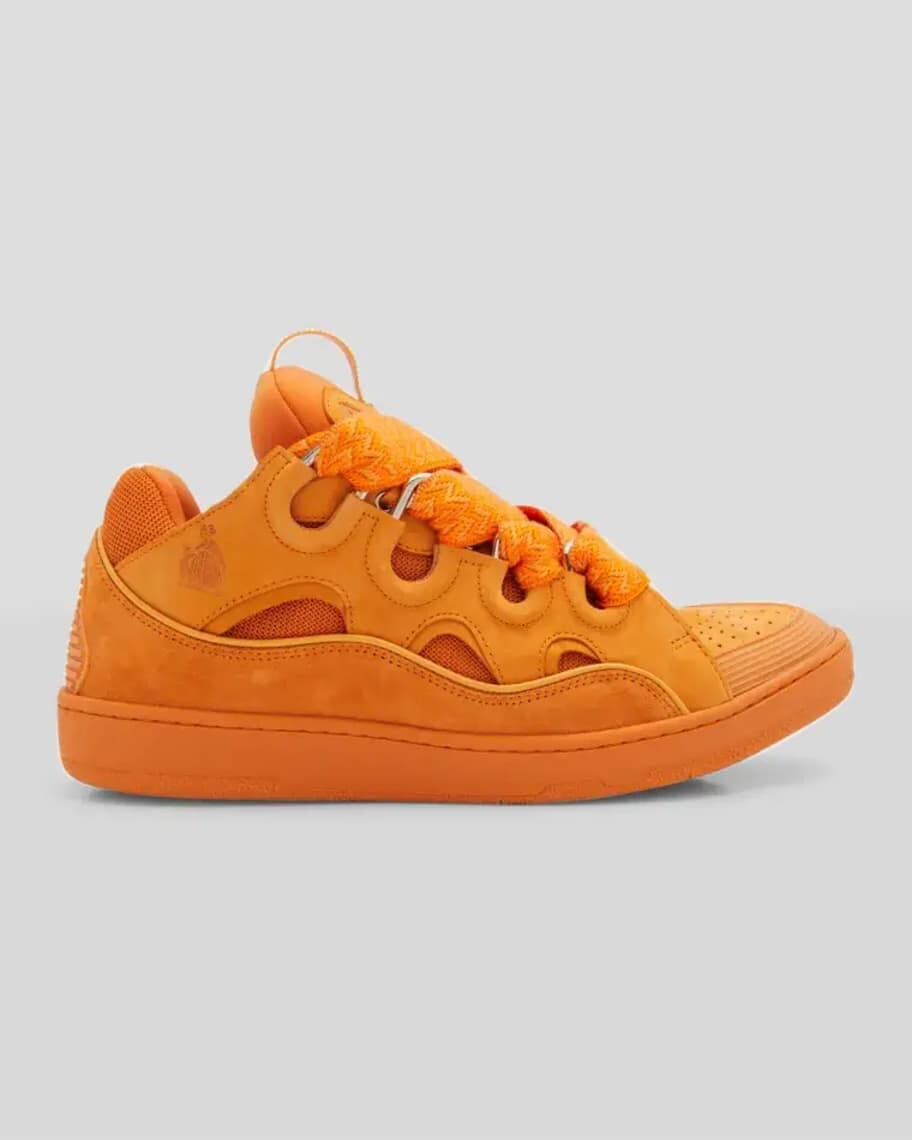 

Мужские низкие кроссовки Curb Tonal Lanvin