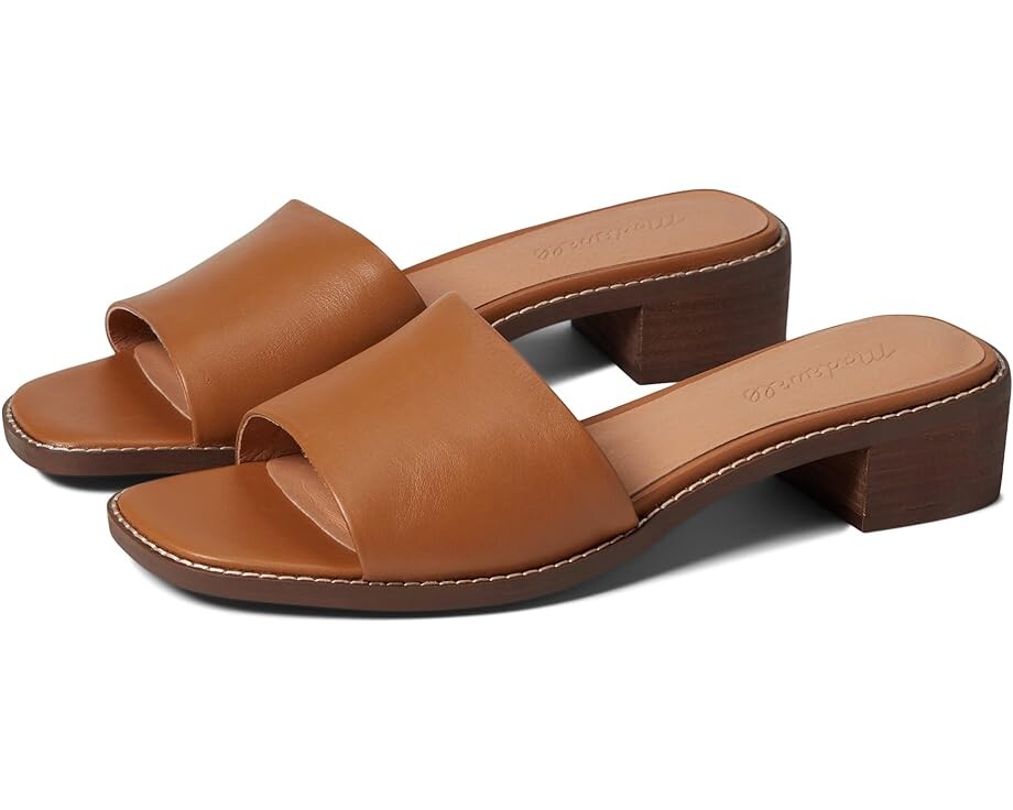 

Туфли Madewell The Cassady Mule in Leather, цвет Desert Camel