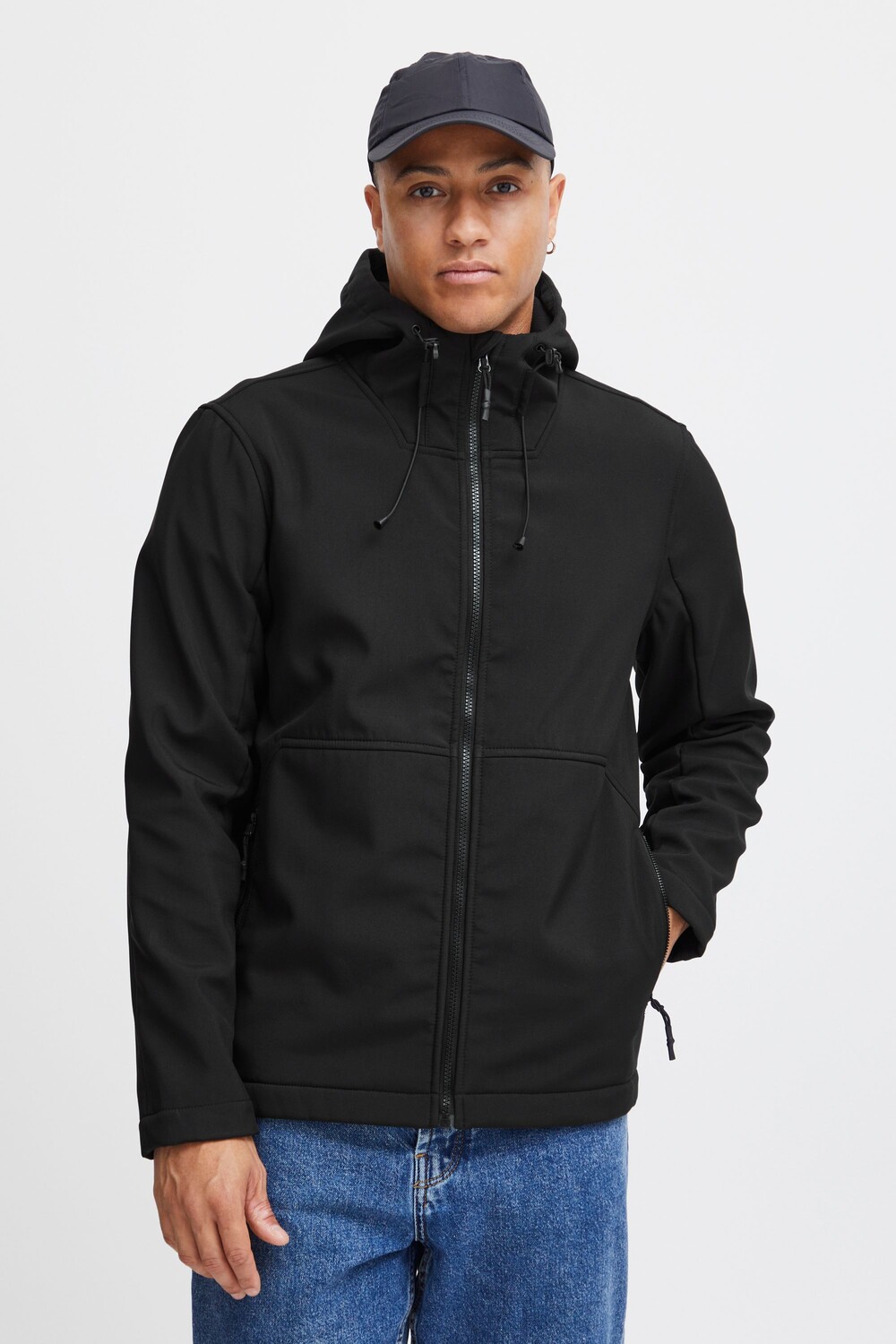 

Куртка BLEND Softshelljacke BHSoren, черный