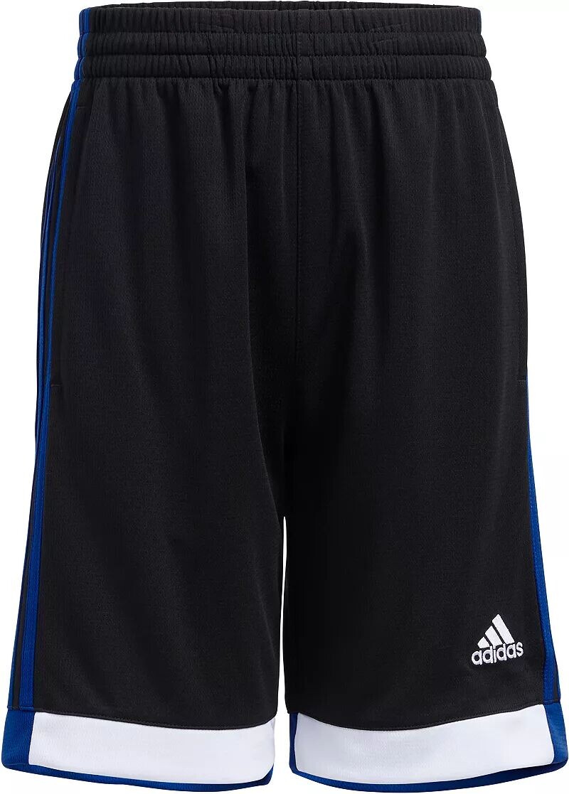 

Шорты победителя с эластичным поясом для мальчиков Adidas, черный