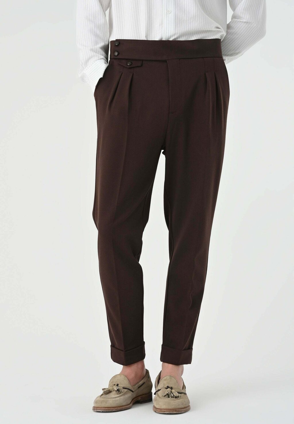 

Брюки HIGH WAIST Antioch, цвет brown