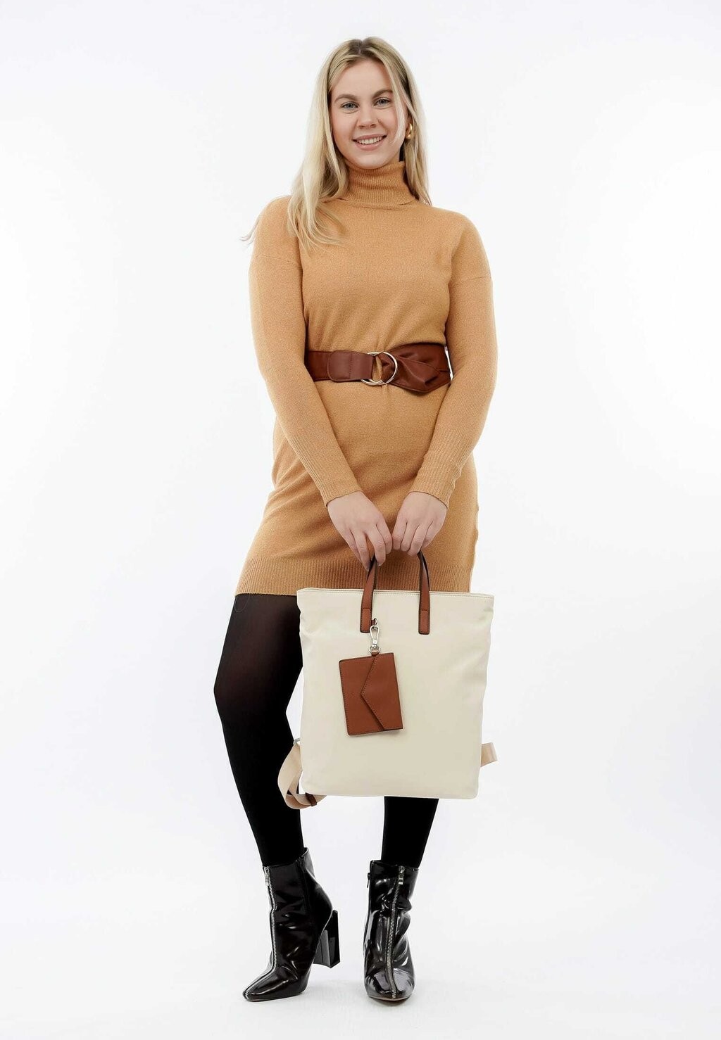 

Рюкзак Emily & Noah, цвет beige