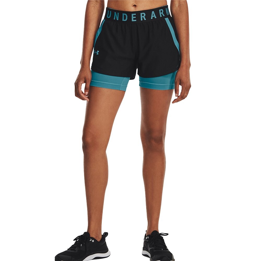

Шорты Under Armour Play Up 2-in-1, черный