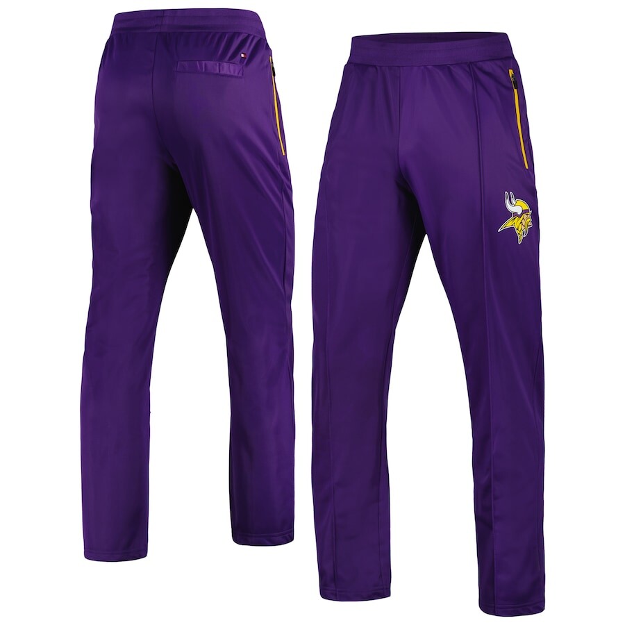 

Брюки Tommy Hilfiger Minnesota Vikings, фиолетовый