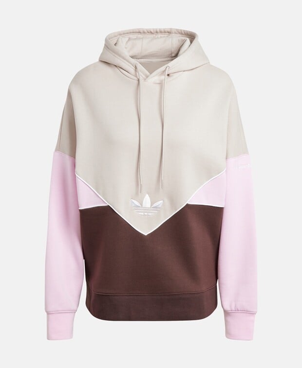 

Флисовая толстовка adidas, розовый