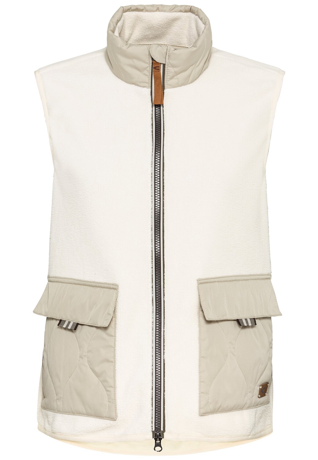 

Утепленный жилет Camel Active Teddy, белый