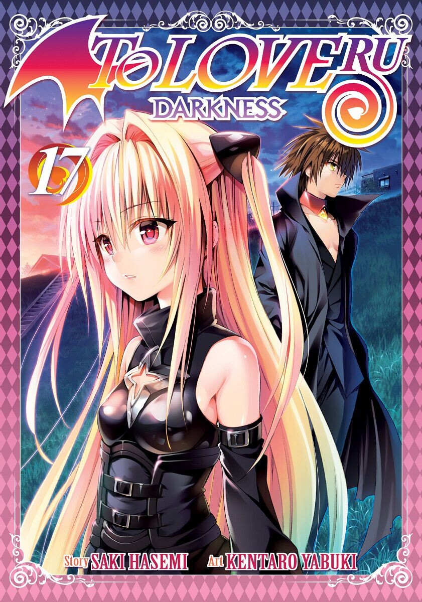 

Манга To Love Ru Darkness Manga Volume 17