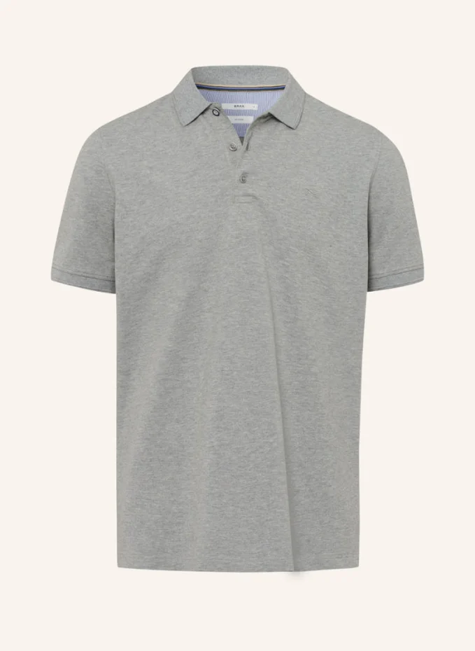 Рубашка-поло style pete Brax, серый