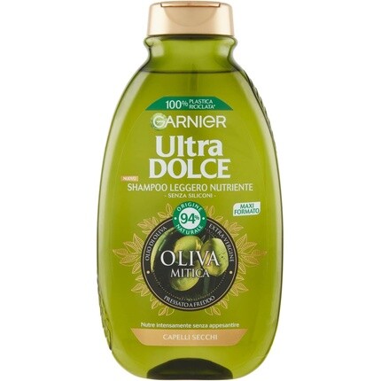 

Ultra Dolce Питательный шампунь с кокосовым молоком 300мл, Garnier
