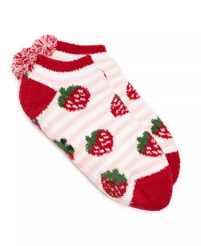 

Женские уютные носки Footie Cabin MUK LUKS, красный
