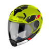N30-4 Блейзерный шлем VP Nolan, черный/неоново-желтый