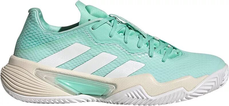 

Женские теннисные кроссовки Adidas Barricade Parley, зеленый/белый