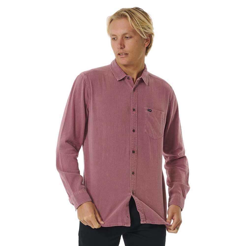 

Рубашка с длинным рукавом Rip Curl Washed, фиолетовый
