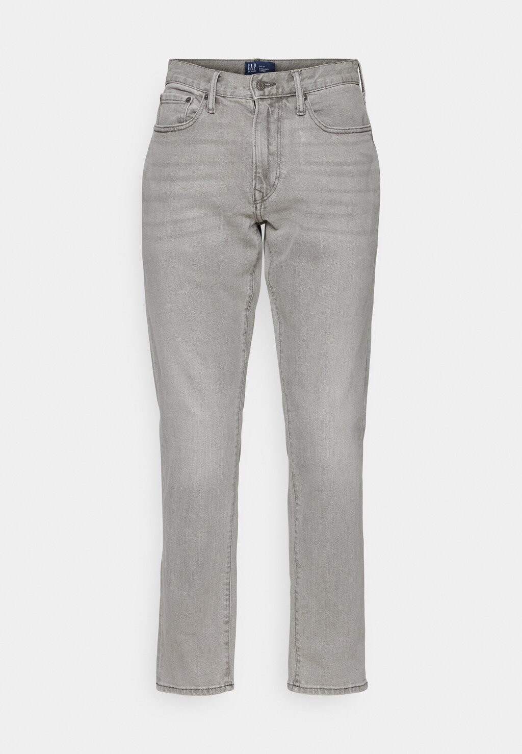 

Джинсы прямые Straight Taper Benton GAP, серые, стирка