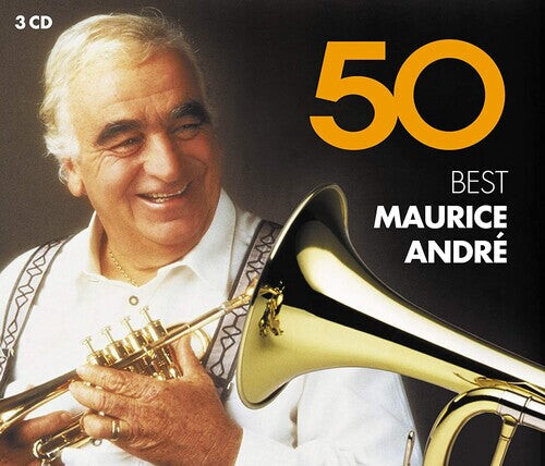 

CD диск Andre, Maurice: 50 BEST MAURICE ANDRe