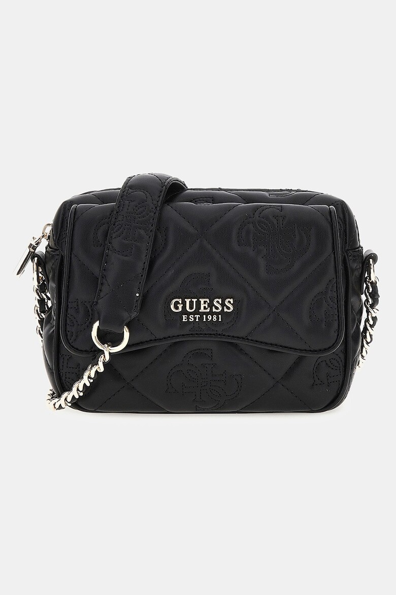 

Сумка Marieke из экокожи Guess, черный