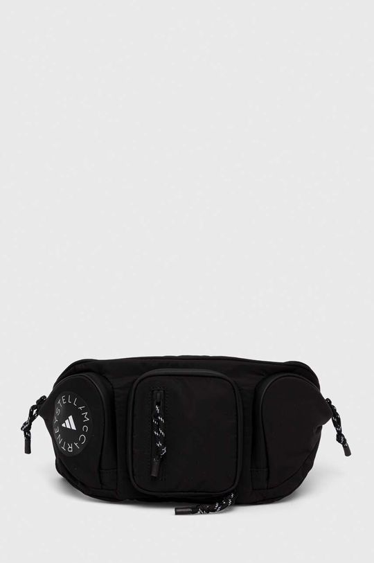 Поясная сумка adidas by Stella McCartney, черный цена и фото