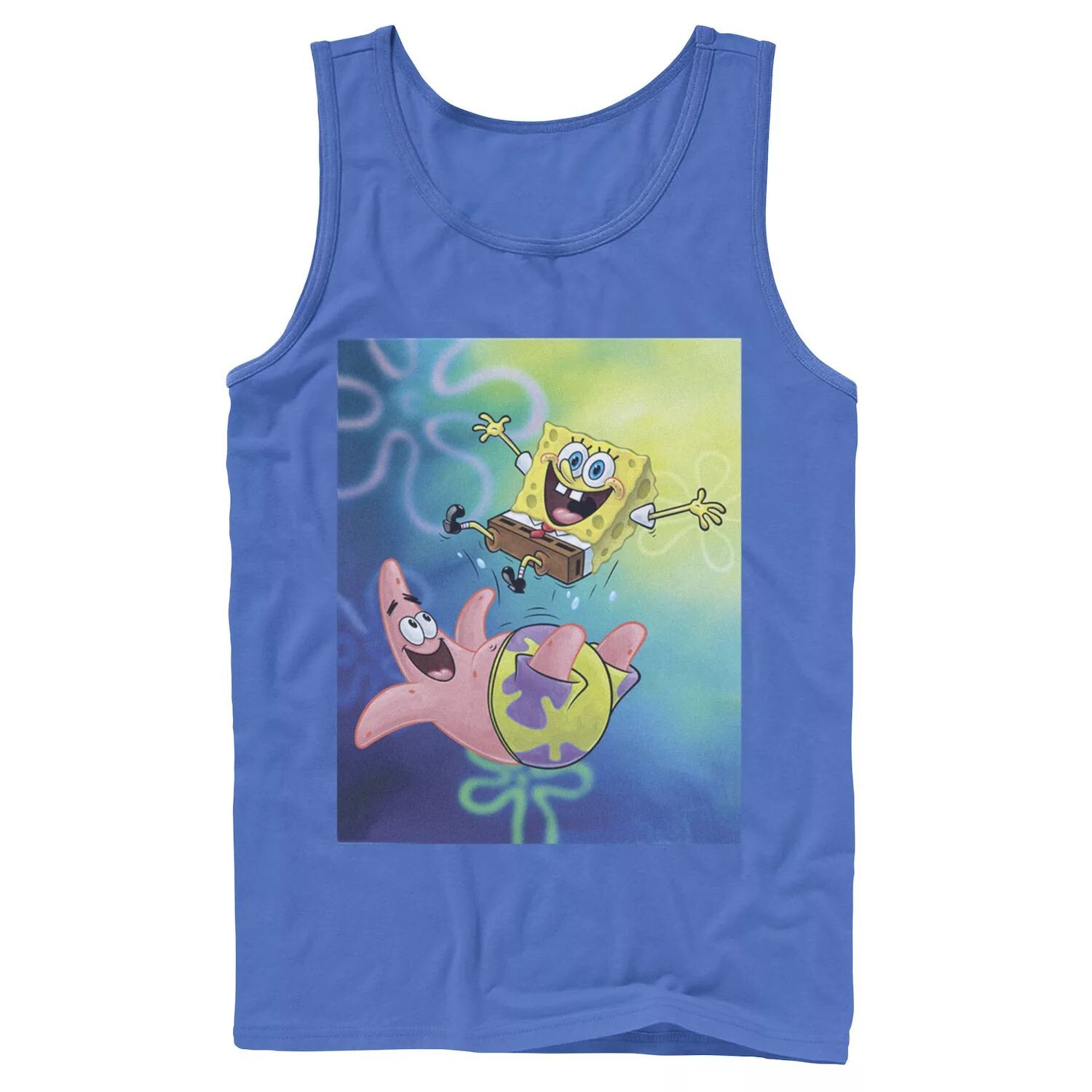 

Мужская футболка Nickelodeon Spongebob Squarepants с рисунком Патрика Стар Best Buddies
