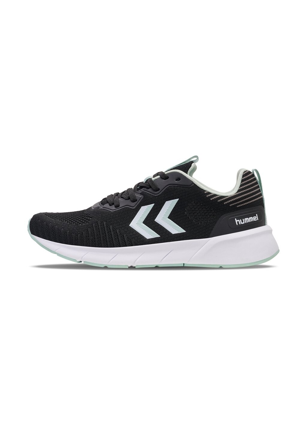 

Кроссовки REACH TR FLEX UNISEX Hummel, цвет black silt green