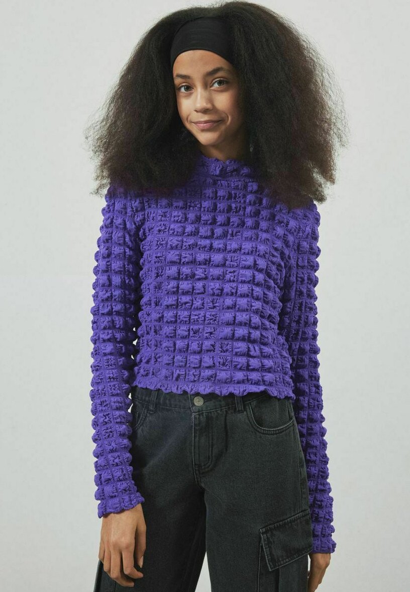 

Футболка с длинным рукавом Mit Regular Fit LMTD, цвет electric purple
