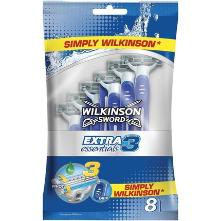 цена Бритва Wilkinson Extra 3 Essentials Wilkinson Sword