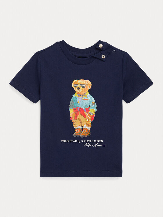 

Футболка стандартного кроя Polo Ralph Lauren, синий