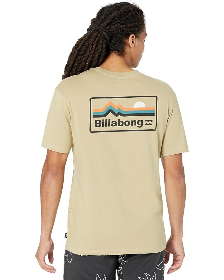 

Футболка Billabong Range Short Sleeve Tee, цвет Sand Dune