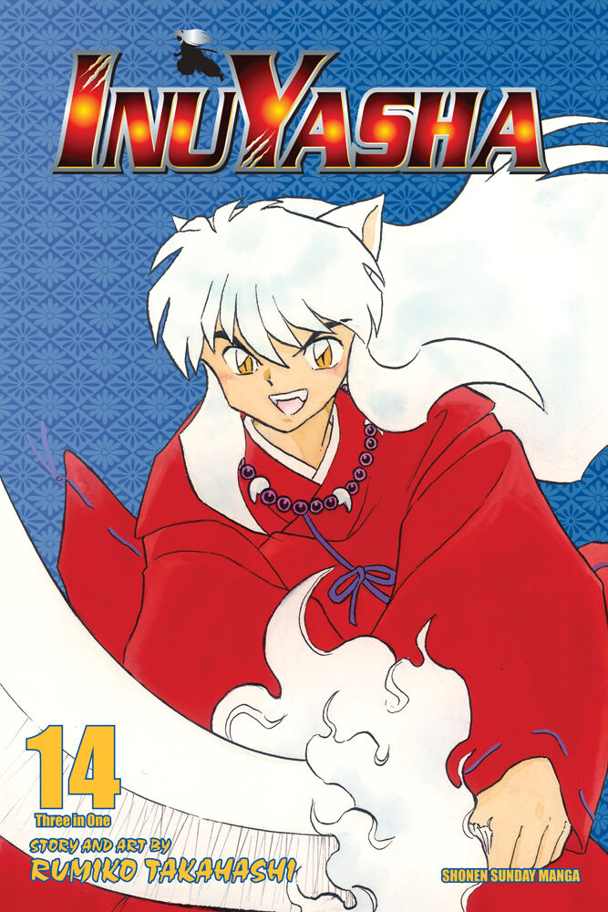 

Манга Inuyasha 3-in-1 Edition Manga Volume 14