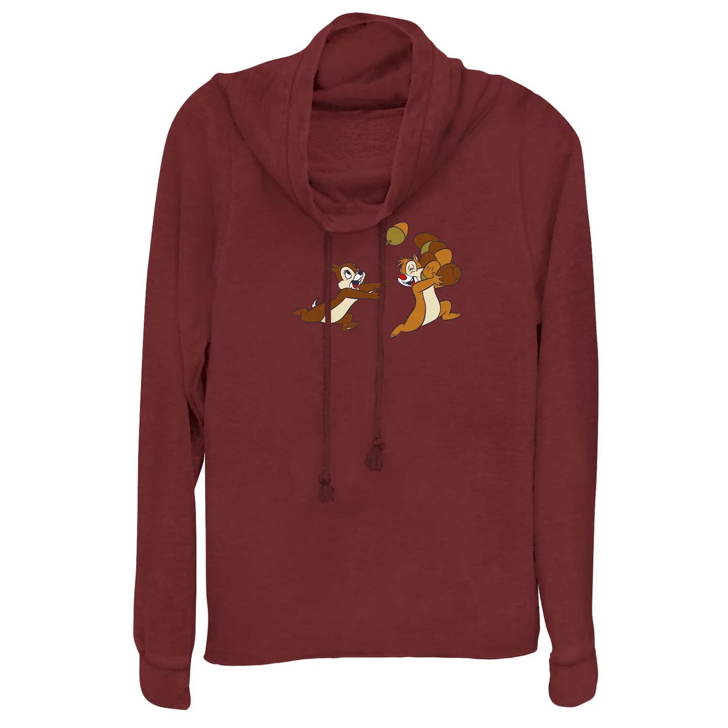 

Пуловер с воротником-хомутом Disney's Chip 'N Dale Juniors Acorn Chase Licensed Character
