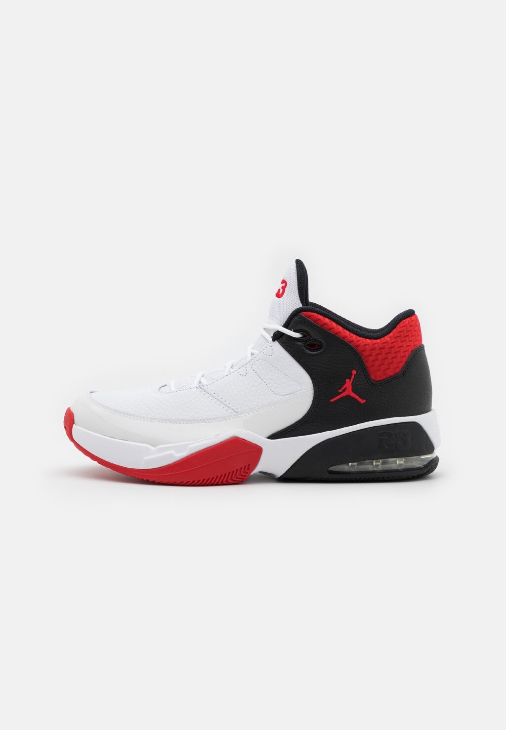 

Высокие кроссовки Jordan Jordan Max Aura 3, белый / университетский красный