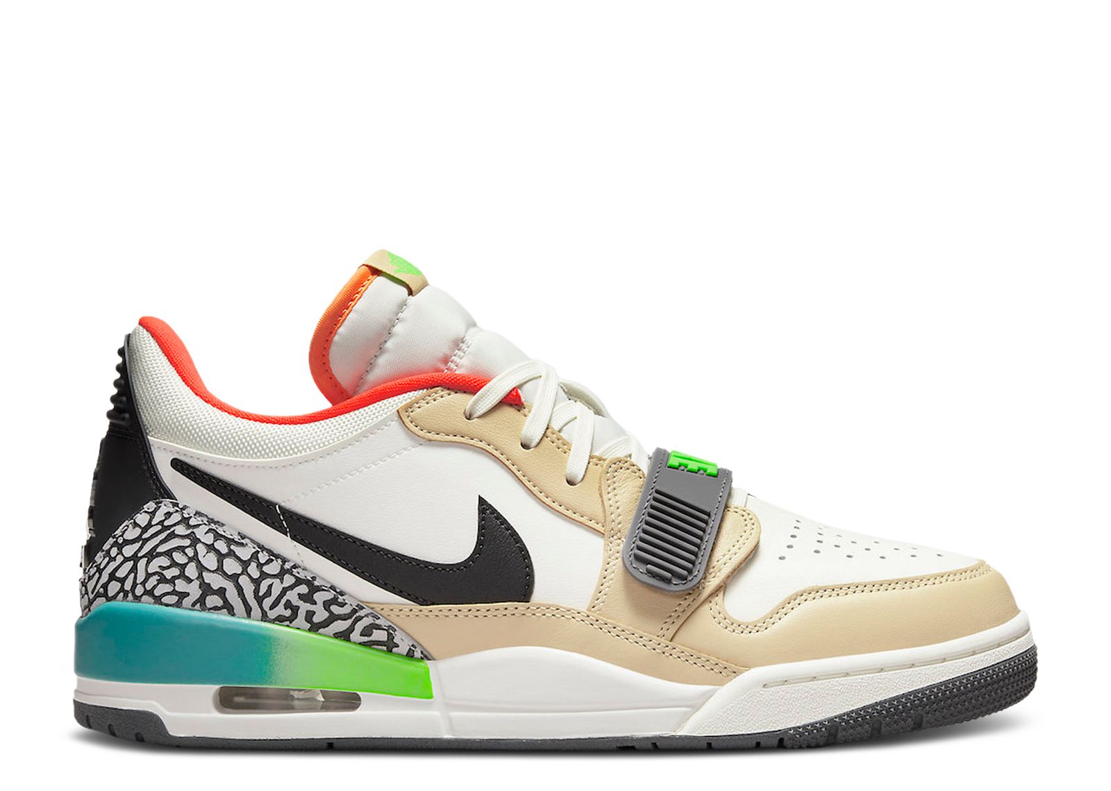 

Кроссовки Air Jordan Jordan Legacy 312 Low 'Gradient', белый