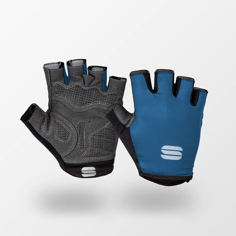 Гоночные перчатки Sportful, синий