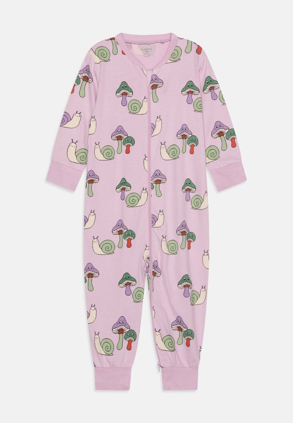 

Пижама SNAIL Lindex, цвет light lilac