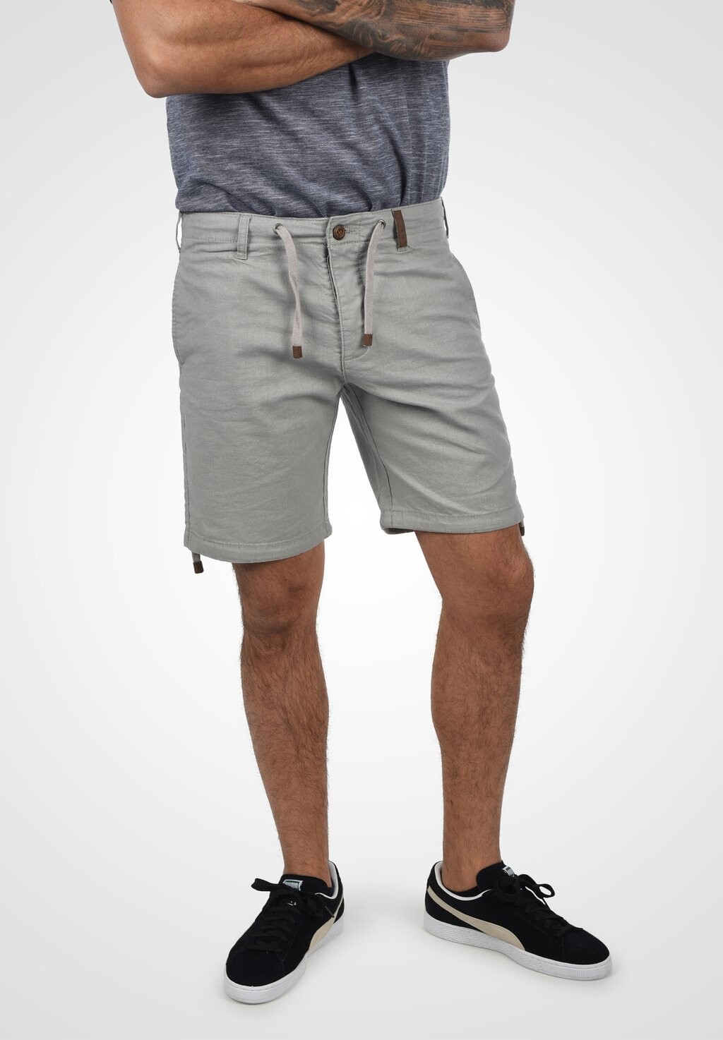 

Шорты IDMOSES INDICODE JEANS, цвет light grey