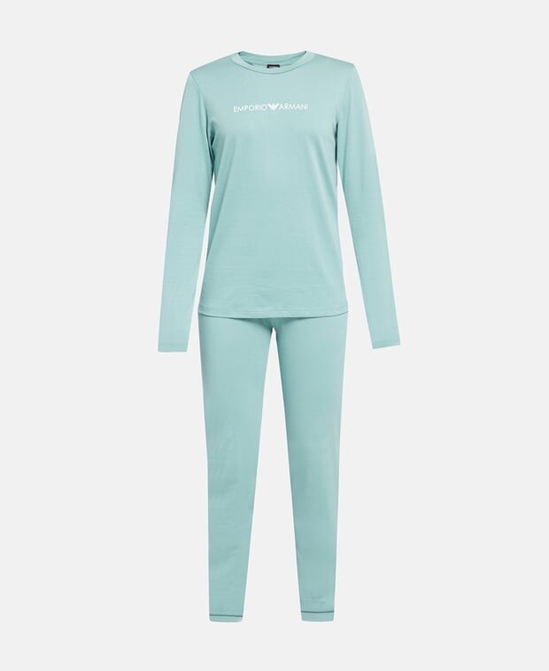 

Пижама Emporio Armani, шиферно-синий