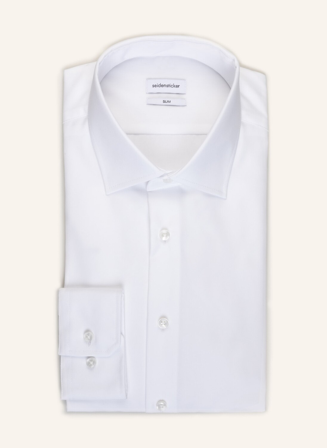 

Рубашка seidensticker Slim Fit, белый