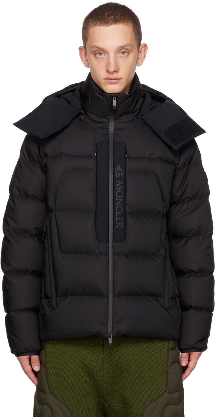 

Moncler Черный Пуховик Blavet