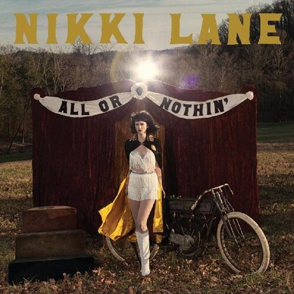 

Виниловая пластинка LP All Or Nothin' [Silver/Yellow Swirl Vinyl] - Nikki Lane