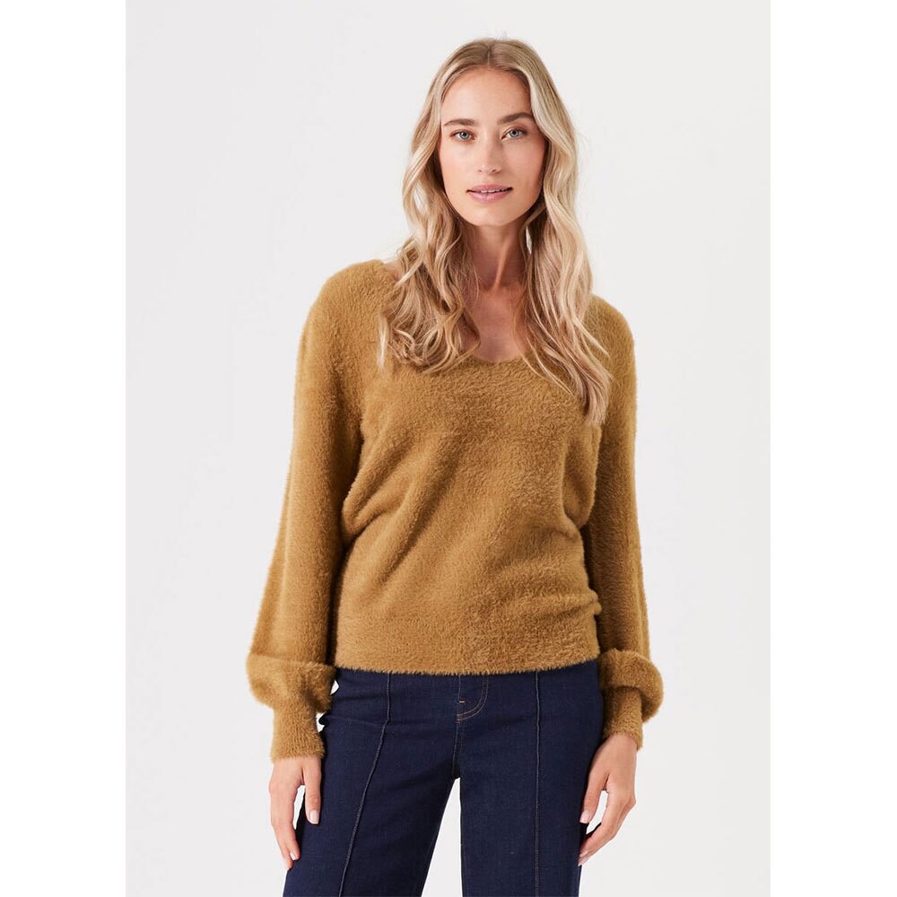 

Свитер Garcia I30047 V Neck, желтый